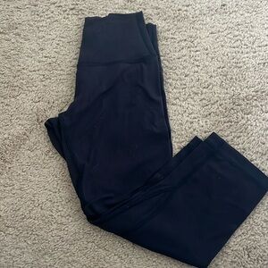 Lululemon Leggings Cropped